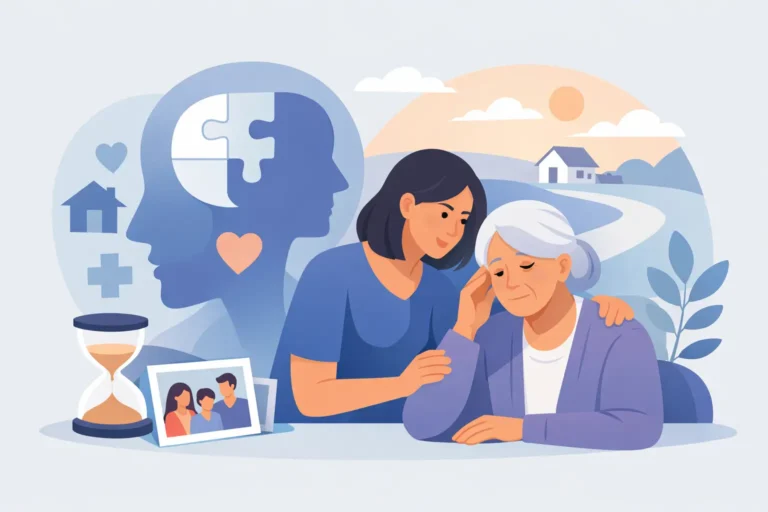 How to Support Parent With Dementia